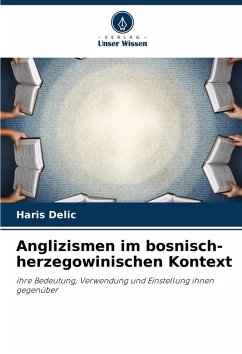 Cover Anglizismen im bosnisch-herzegowinischen Kontext