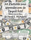 Kit d'activités pour apprendre avec de l'argent fictif