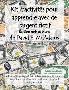 Cover Kit d'activités pour apprendre avec de l'argent fictif