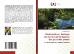 Biodiversité et écologie des formes de résistance des parasites entéro Biodiversité et écologie des formes de résistance des parasites entéro