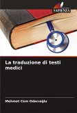La traduzione di testi medici