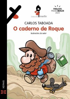 Cover O caderno de Roque