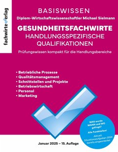 Cover Gesundheitsfachwirte: Prüfungswissen kompakt