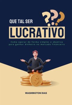 Cover Que Tal Ser Lucrativo? (eBook, PDF)