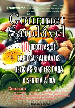 Gourmet Saudável (eBook, ePUB) - Da Neto, Elesbão Vitor Silva
