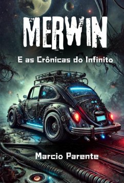 Cover Merwin E As Crônicas Do Infinito (eBook, ePUB)