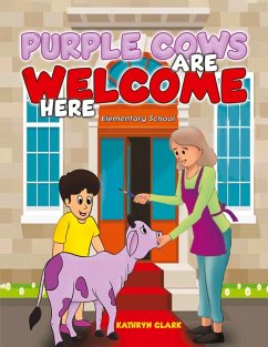 Cover Purple Cows Are Welcome Here