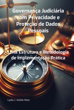 Cover Governança Judiciária Com Privacidade E Proteção De Dados Pessoais (eBook, PDF)