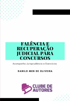 Cover Falência E Recuperação Judicial Para Concursos (eBook, PDF)