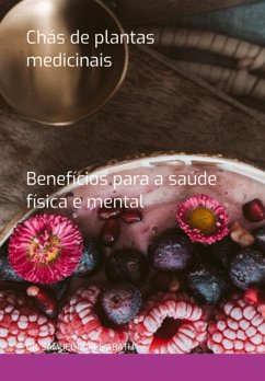 Cover Chás De Plantas Medicinais (eBook, PDF)