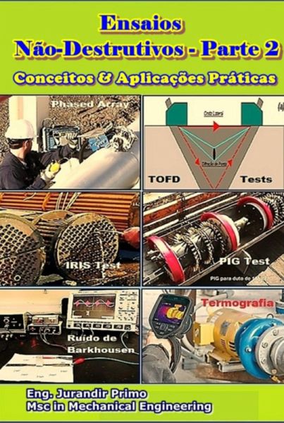 Ensaios Não-destrutivos - Parte 2 (eBook, PDF)