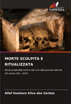 Cover MORTE SCOLPITA E RITUALIZZATA