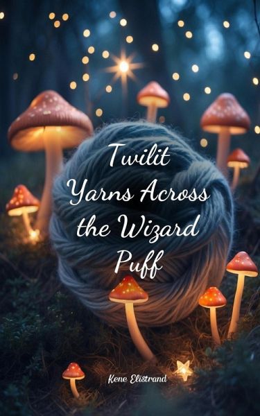 Twilit Yarns Across the Wizard Puff Twilit Yarns Across the Wizard Puff