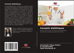 Cover Conseils diététiques
