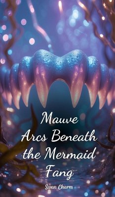Mauve Arcs Beneath the Mermaid Fang - Charm, Swan