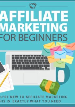 Cover Marketing De Afiliados Para Iniciantes (eBook, PDF)