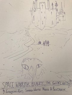 Cover Space Warrior Beauty, The Glory Key (eBook, ePUB)