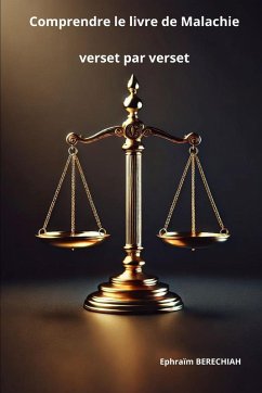 Cover Comprendre le livre de Malachie verset par verset