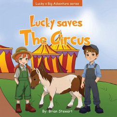 Cover Lucky Saves The Circus