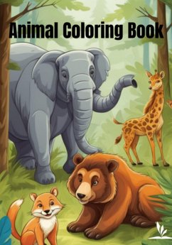 Animal Coloring Book (eBook, PDF) - Deusdete, Daniel