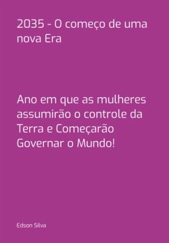 Cover 2035 - O Começo De Uma Nova Era (eBook, PDF)