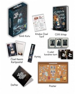 Cover Kardan Adamin Külleri Ciltli, Kutulu Set