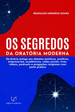 Cover Os Segredos Da Oratória Moderna (eBook, ePUB)
