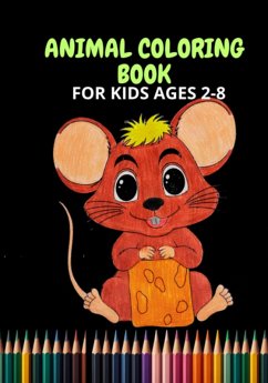 Cover Animal Coloring Book (eBook, PDF)