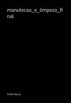 Manutecao_e_limpeza_final (eBook, PDF) - Sousa, André