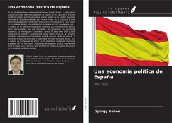 Cover Una economía política de España