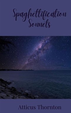 Cover Spaghettification Sonnets
