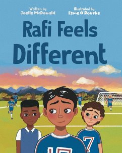 Cover Rafi Feels Different