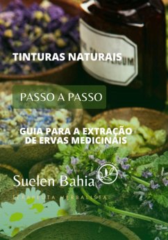 Cover Tinturas De Ervas (eBook, ePUB)