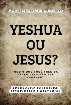 Cover Yeshua Ou Jesus? (eBook, ePUB)