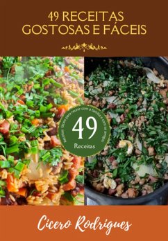 Cover 49 Receitas Gostosas E Fáceis (eBook, ePUB)