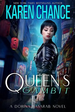 Cover Queen's Gambit (Dorina Basarab, #4) (eBook, ePUB)