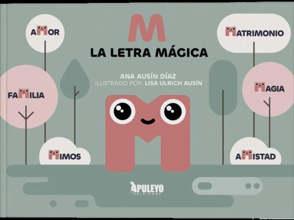 M, la letra mágica M, la letra mágica