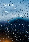 Máximas De Um Escritora (eBook, ePUB)