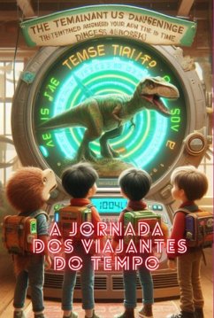 Cover A Jornada Dos Viajantes Do Tempo (eBook, ePUB)
