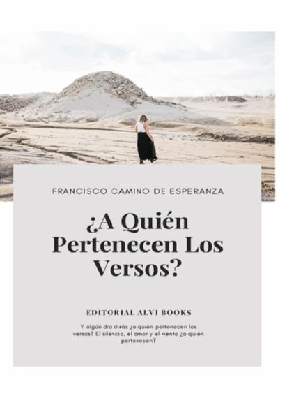 ¿a Quién Pertenecen Los Versos? (eBook, ePUB)