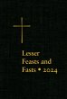 Lesser Feasts and Fasts 2024 (eBook,... - Bild 1