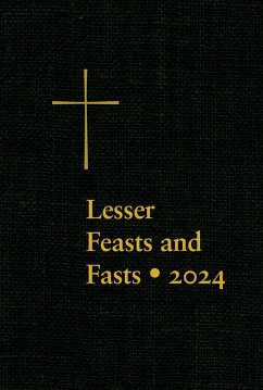 Cover Lesser Feasts and Fasts 2024 (eBook, ePUB)