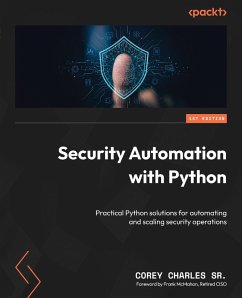 Security Automation with Python (eBook, ePUB) - Charles Sr., Corey