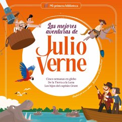 Cover Las mejores aventuras de Julio Verne Vol 2 (MP3-Download)