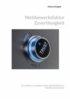 Wettbewerbsfaktor Zuverlässigkeit (eBook, ePUB)