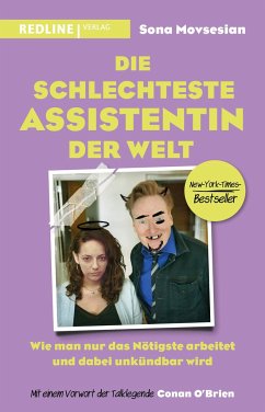 Cover Die schlechteste Assistentin der Welt 