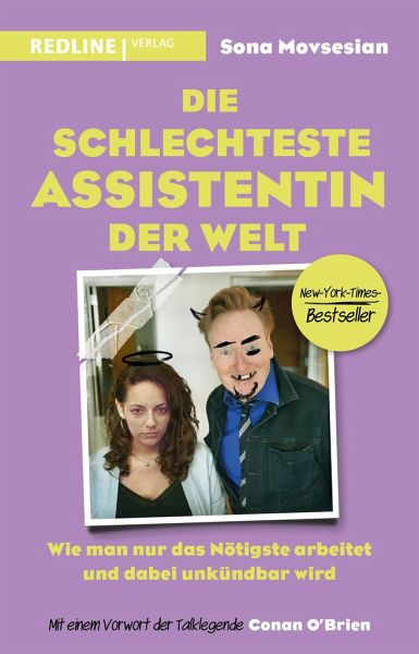 Die schlechteste Assistentin der Welt   (Mängelexemplar)