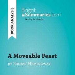 Cover A Moveable Feast by Ernest Hemingway (Book Analysis) (MP3-Download)