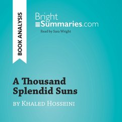 Cover A Thousand Splendid Suns by Khaled Hosseini (Book Analysis) (MP3-Download)