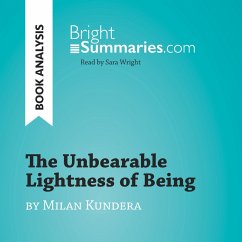 Cover The Unbearable Lightness of Being by Milan Kundera (Book Analysis) (MP3-Download)